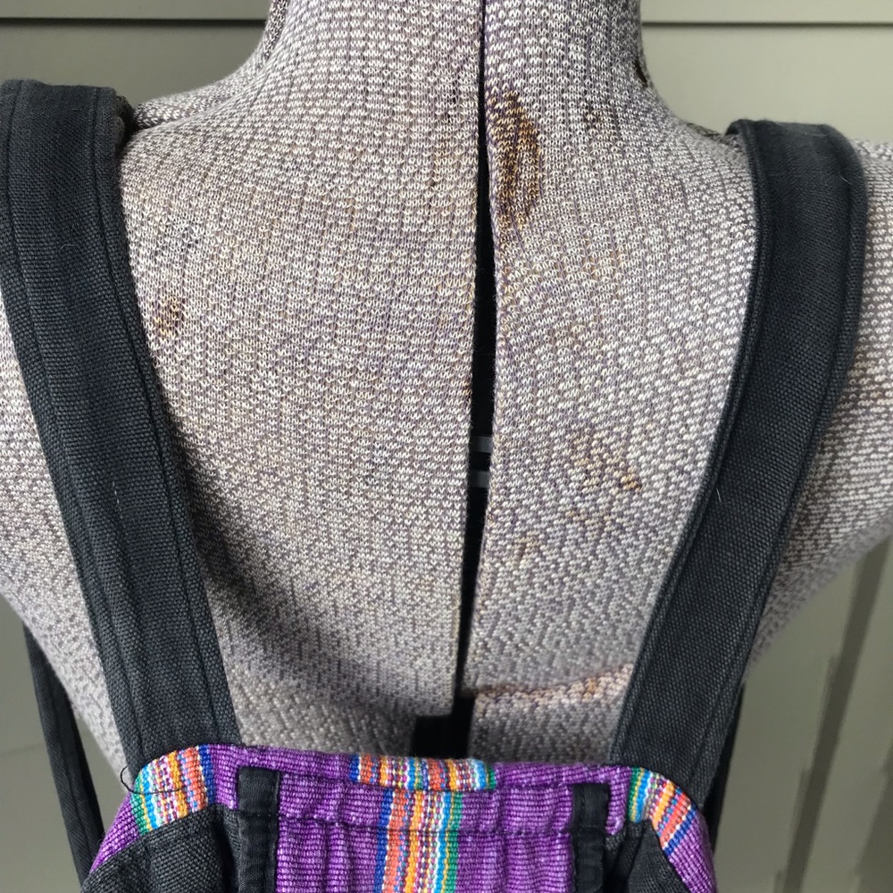 Purple Cloth backpack - Picture 5 of 13